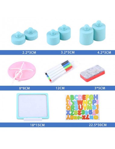 Drewniany sklep różowy