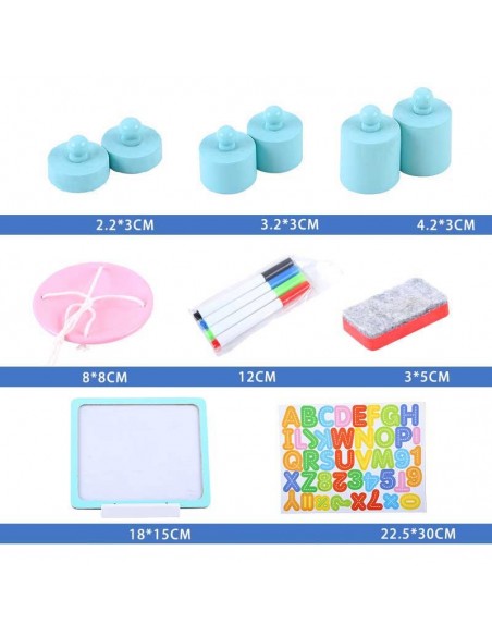 Drewniany sklep różowy