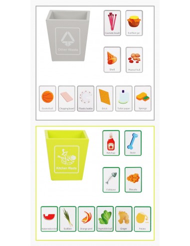 Drewniany zestaw do sprzątania