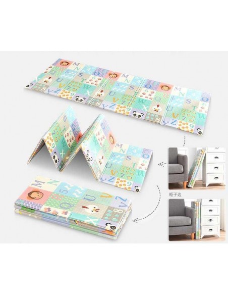 Mata dwustronna piankowa sowy 150x200