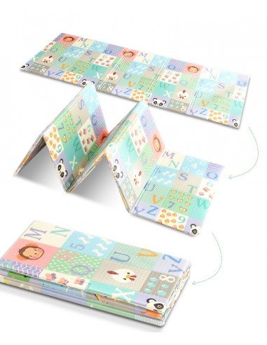 Mata dwustronna piankowa sowy 150x200