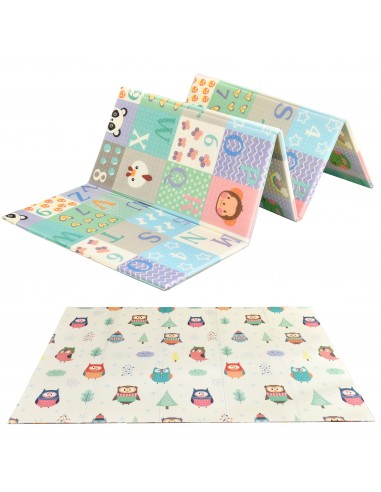 Mata dwustronna piankowa sowy 150x200