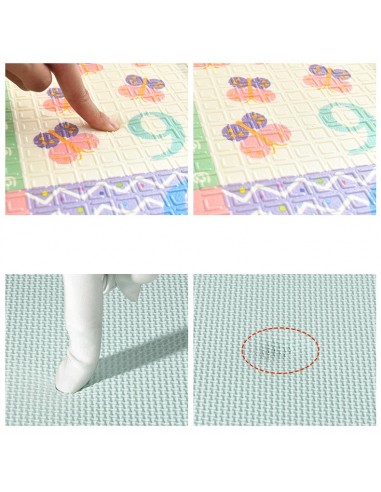 Mata dwustronna piankowa sowy 150x200