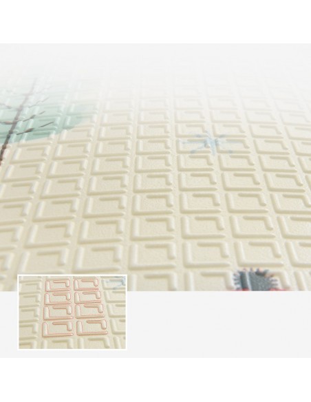 Mata dwustronna piankowa sowy 150x200