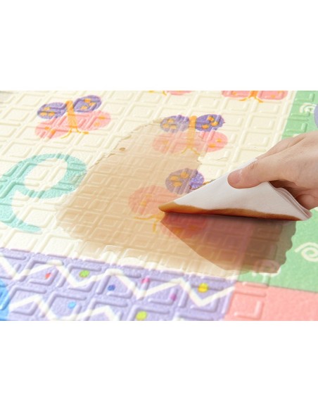 Mata dwustronna piankowa sowy 150x200