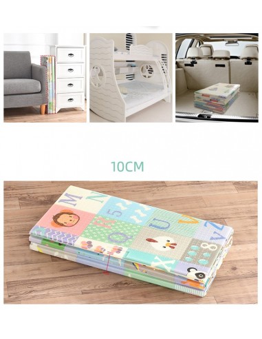 Mata dwustronna piankowa sowy 150x200