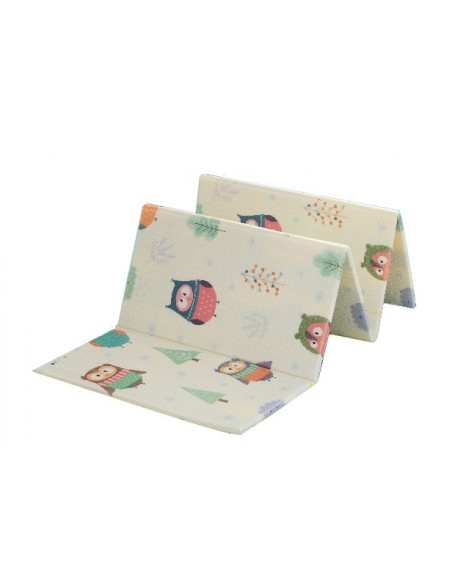 Mata dwustronna piankowa sowy 150x200