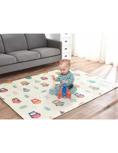 Mata dwustronna piankowa sowy 150x200