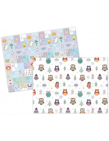 Mata dwustronna piankowa sowy 150x200