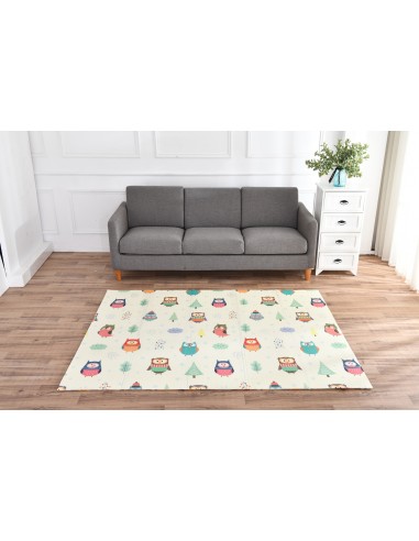 Mata dwustronna piankowa sowy 150x200