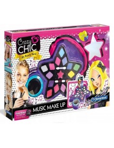 Clementoni Muzyczny Makijaż Crazy Chic
