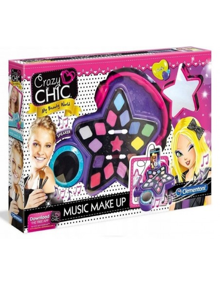 Clementoni Muzyczny Makijaż Crazy Chic