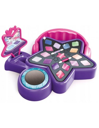 Clementoni Muzyczny Makijaż Crazy Chic