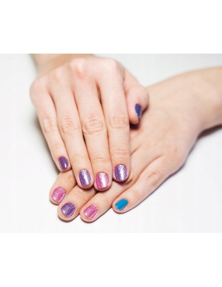 Crazy Chic BŁYSZCZĄCE PAZNOKCIE Clementoni