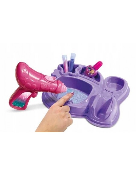 Crazy Chic BŁYSZCZĄCE PAZNOKCIE Clementoni