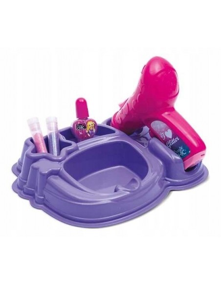 Crazy Chic BŁYSZCZĄCE PAZNOKCIE Clementoni