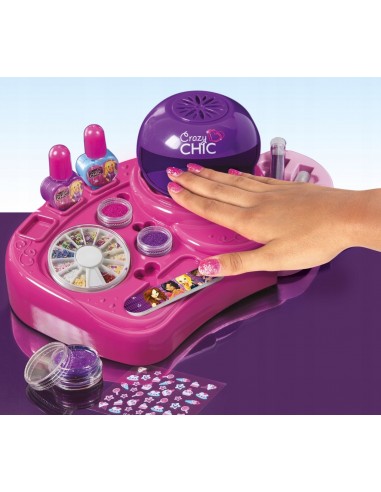 Clementoni CRAZY CHIC ZESTAW STUDIO PAZNOKCI 