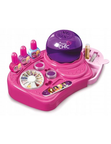 Clementoni CRAZY CHIC ZESTAW STUDIO PAZNOKCI 