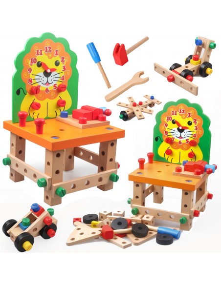 Warsztat drewniany narzędzia LEW