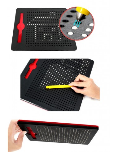 Duża Tablica Magnetyczna MAGPAD 713 Kulek