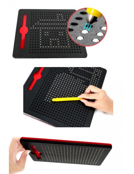 Duża Tablica Magnetyczna MAGPAD 713 Kulek