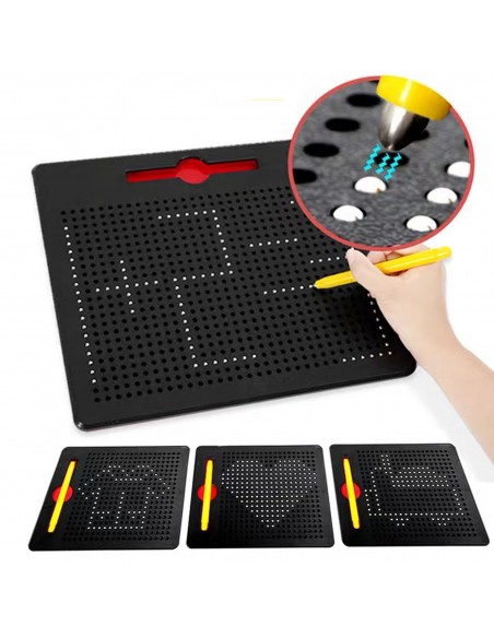 Duża Tablica Magnetyczna MAGPAD 713 Kulek