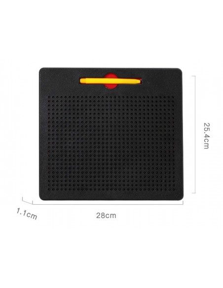 Duża Tablica Magnetyczna MAGPAD 713 Kulek
