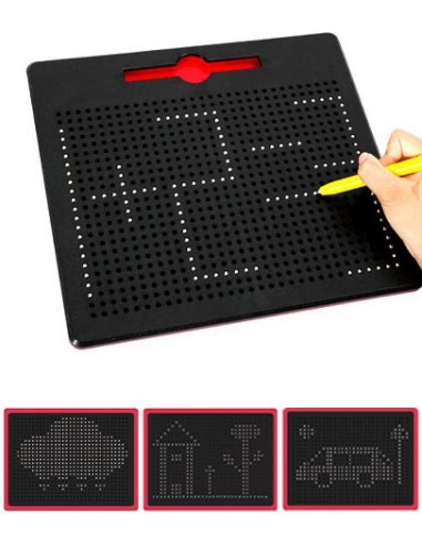 Duża Tablica Magnetyczna MAGPAD 713 Kulek