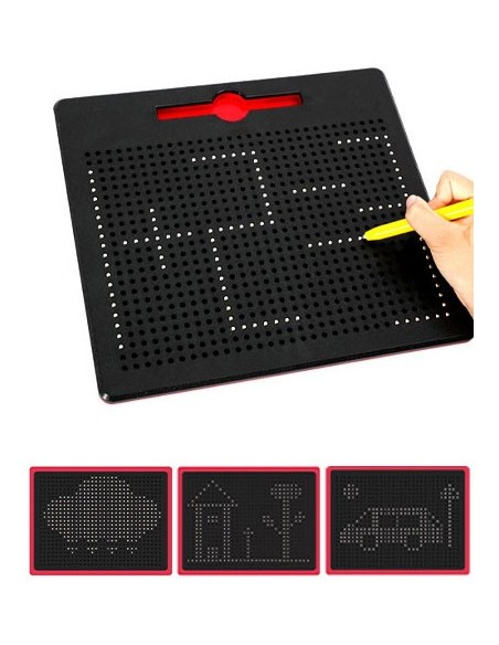 Duża Tablica Magnetyczna MAGPAD 713 Kulek