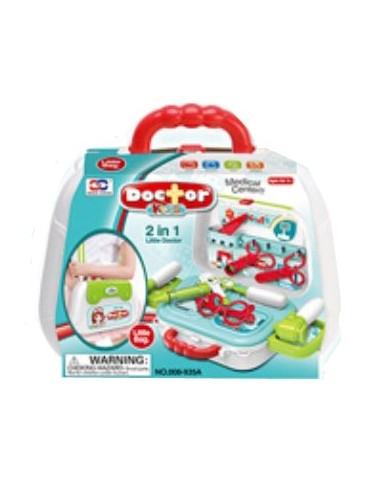 Apteczka dla dzieci doktor torebka