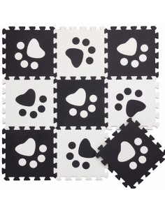 Mata piankowa puzzle EVA gruba 90x90 cm  2