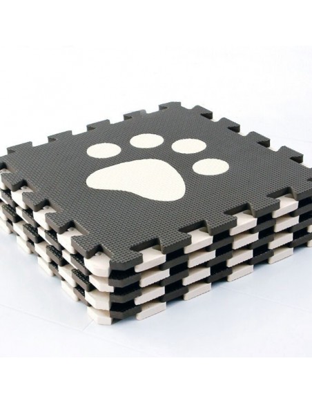 Mata piankowa puzzle EVA gruba 90x90 cm 