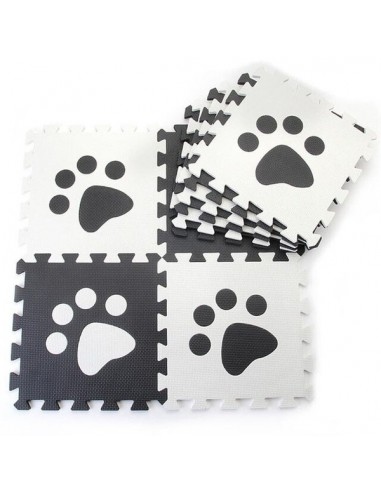 Mata piankowa puzzle EVA gruba 90x90 cm 