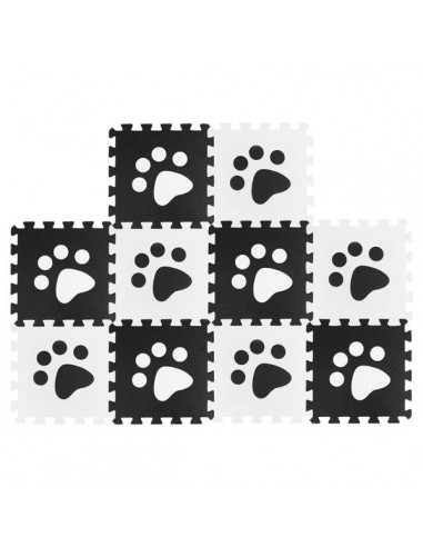 Mata piankowa puzzle EVA gruba 90x90 cm 