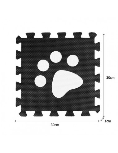 Mata piankowa puzzle EVA gruba 90x90 cm 