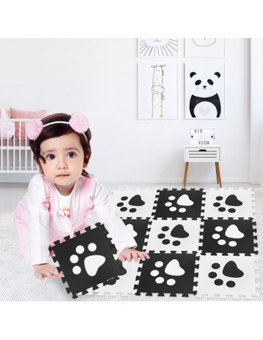 Mata piankowa puzzle EVA gruba 90x90 cm 