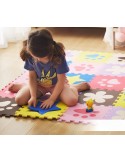 Mata piankowa puzzle EVA gruba 90x90 cm 