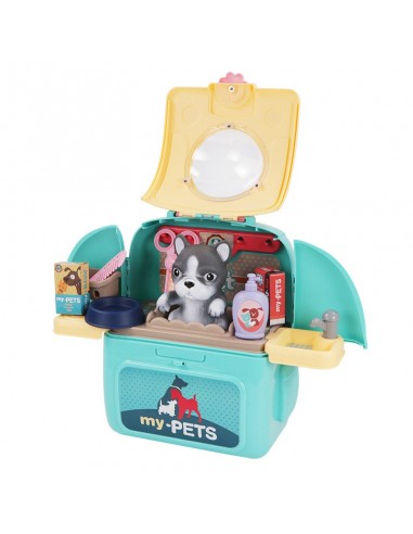 SALON PIĘKNOŚCI DLA ZWIERZĄT plecak PIESEK