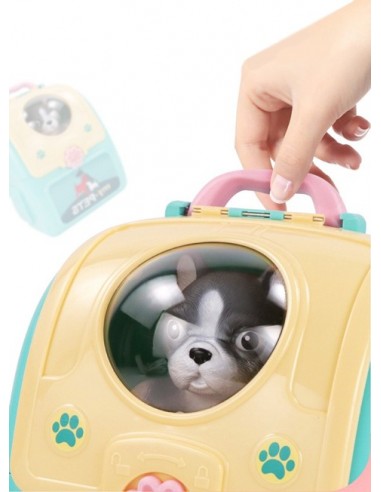 SALON PIĘKNOŚCI DLA ZWIERZĄT plecak PIESEK