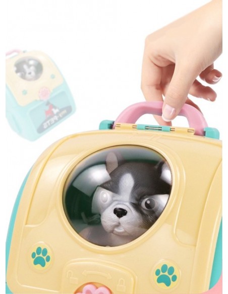 SALON PIĘKNOŚCI DLA ZWIERZĄT plecak PIESEK