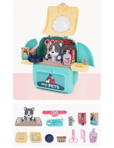 SALON PIĘKNOŚCI DLA ZWIERZĄT plecak PIESEK