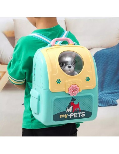 SALON PIĘKNOŚCI DLA ZWIERZĄT plecak PIESEK