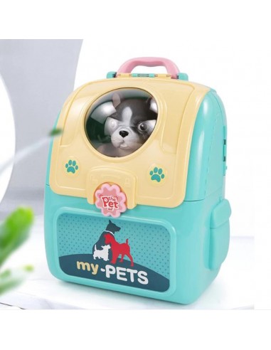 SALON PIĘKNOŚCI DLA ZWIERZĄT plecak PIESEK