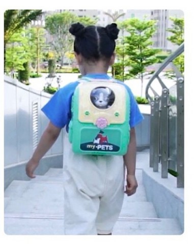 SALON PIĘKNOŚCI DLA ZWIERZĄT plecak PIESEK