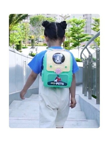 SALON PIĘKNOŚCI DLA ZWIERZĄT plecak PIESEK