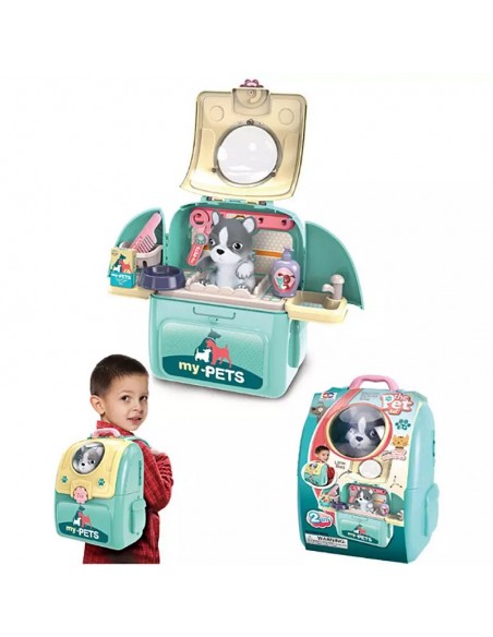 SALON PIĘKNOŚCI DLA ZWIERZĄT plecak PIESEK