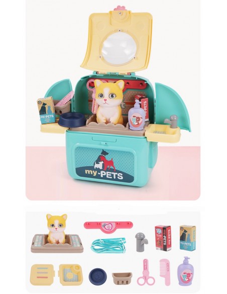 SALON PIĘKNOŚCI DLA ZWIERZĄT plecak KOT