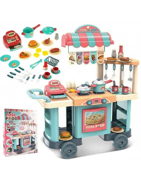 SKLEP STRAGAN kasa do zabawy w sklepik KUCHNIA