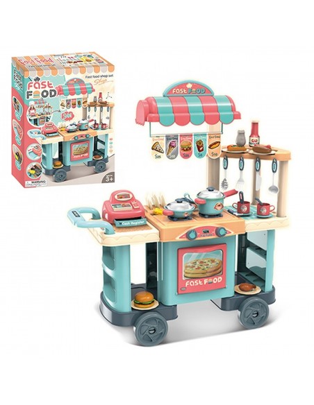 SKLEP STRAGAN kasa do zabawy w sklepik KUCHNIA