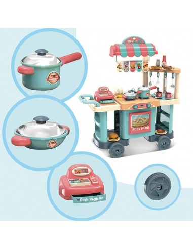 SKLEP STRAGAN kasa do zabawy w sklepik KUCHNIA